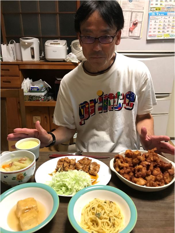 外出自粛 ステイホーム 野菜 おうちご飯 油淋鶏