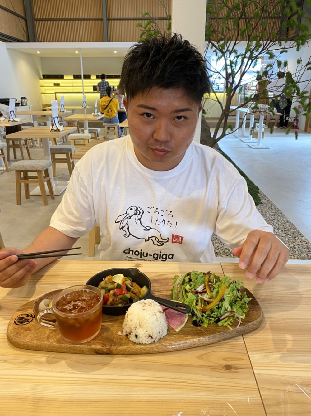 ピクルス 萩野菜 カフェ リフレッシュ サンドウィッチ