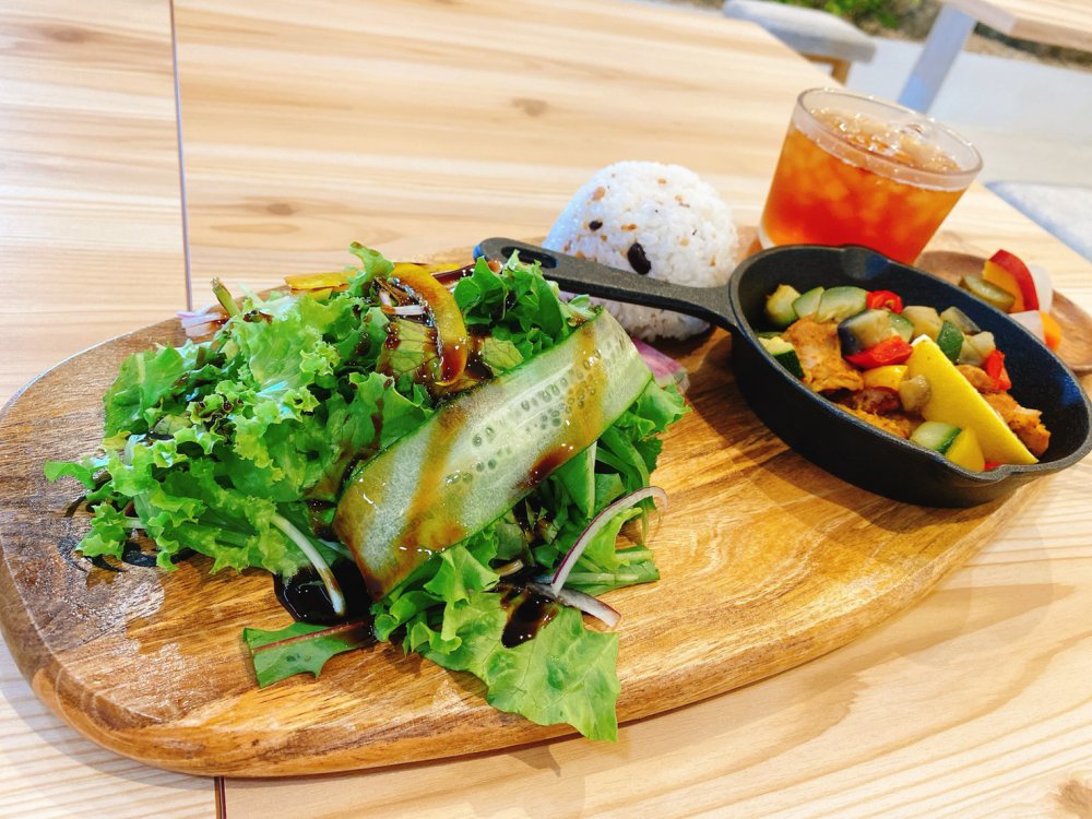 ピクルス 萩野菜 カフェ リフレッシュ サンドウィッチ