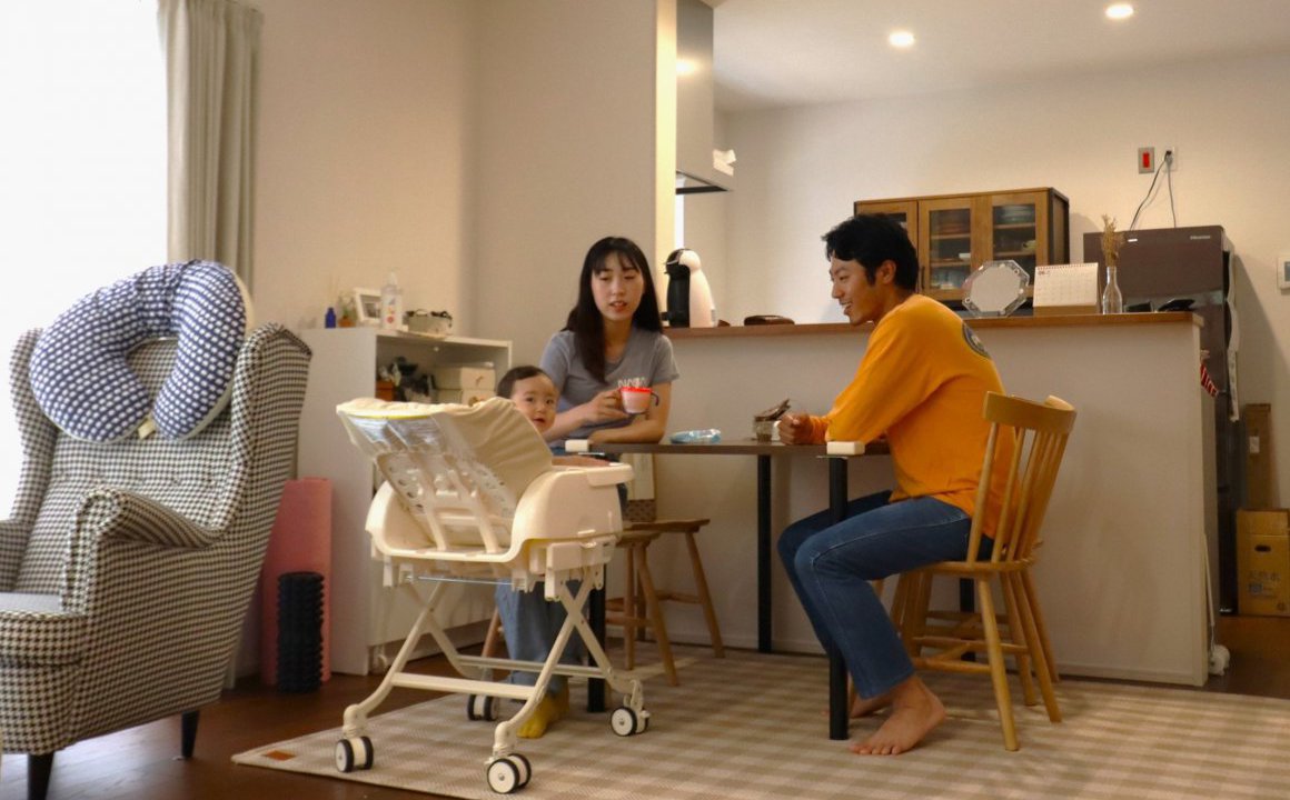 夏は涼しく冬は暖かくエアコンがしっかり効く家!