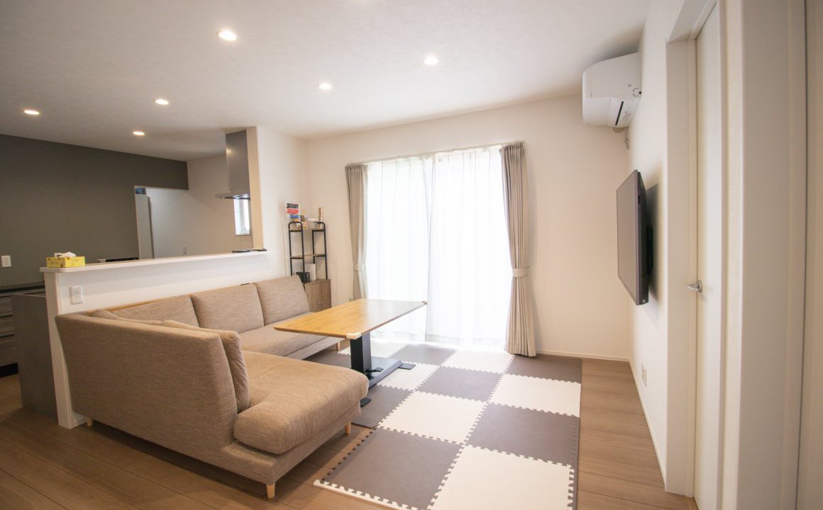 理想的な場所で、希望通りの家を建てられました!