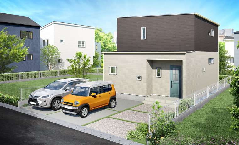 光市虹ケ丘 新築戸建 2,830万円