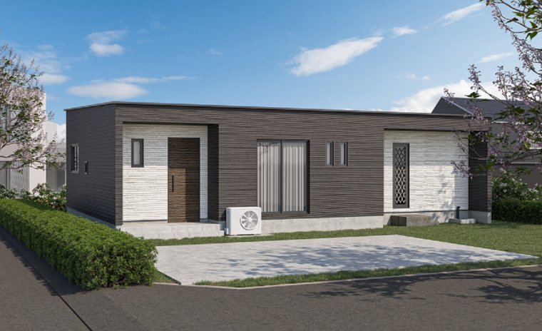 下松市瑞穂町 新築戸建 3,100万円