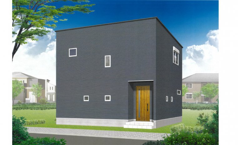 柳井中央1号地分譲住宅