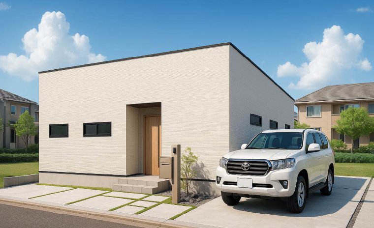 装束町3丁目3号地分譲住宅