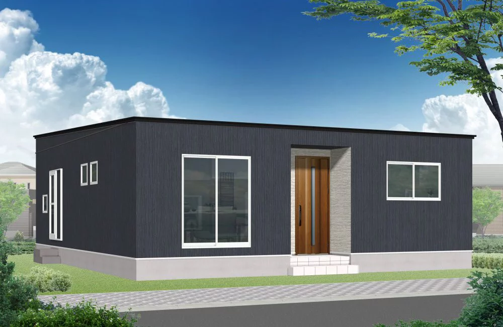 防府市田島 新築分譲住宅(平屋/3LDK)