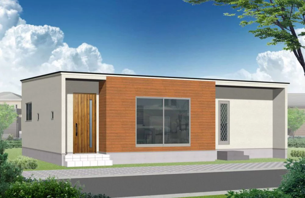 山口市小郡新町 新築分譲住宅(平屋/3LDK)