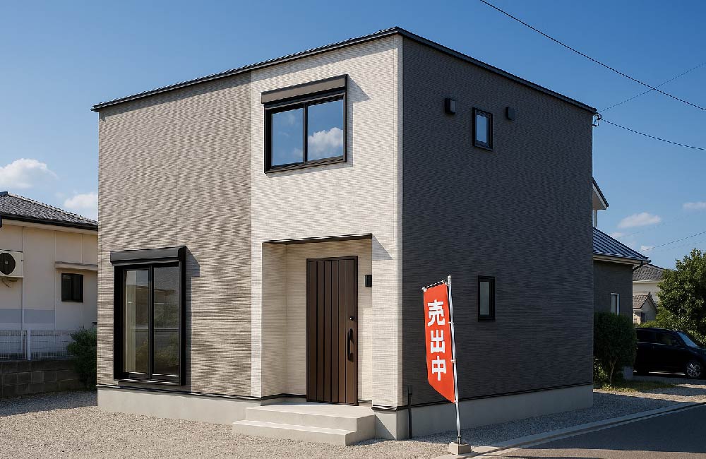 【下関市】安岡駅前1丁目 モデルハウス (2階建/3LDK)