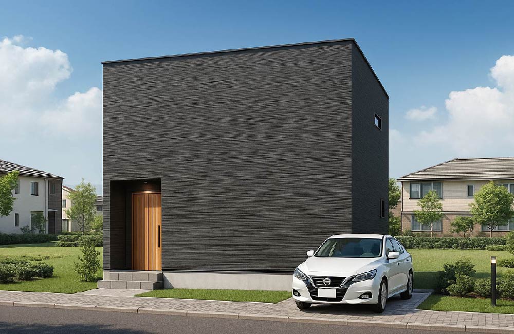 【下関市】綾羅木新町 モデルハウス (2階建/3LDK)