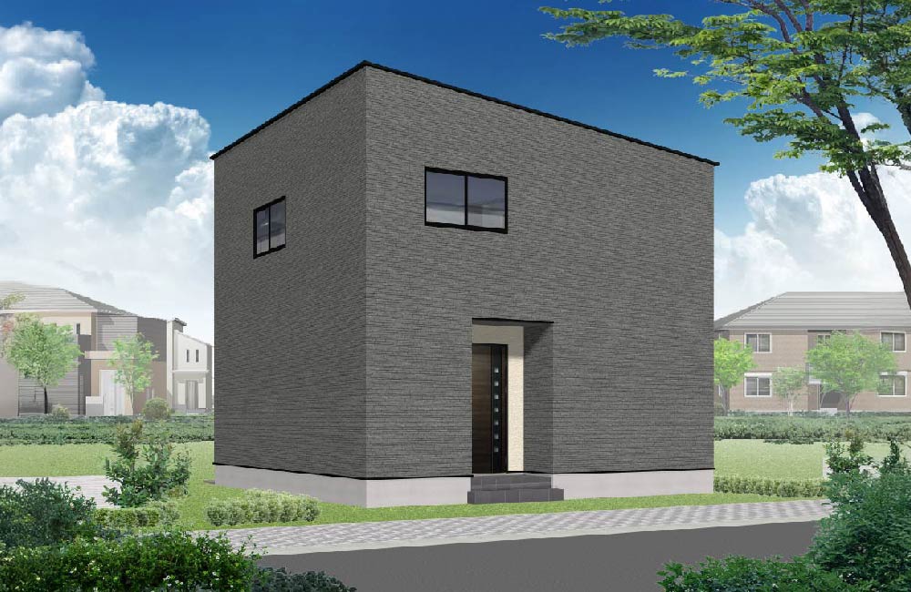 【下関市】武久町2号地 モデルハウス (2階建て/4LDK)