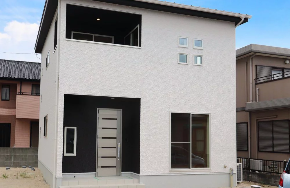 防府市仁井令 モデルハウス(2階建て/4LDK)