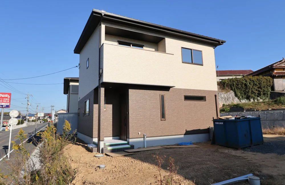 宇部市常盤台 モデルハウス(2階建て/4LDK)