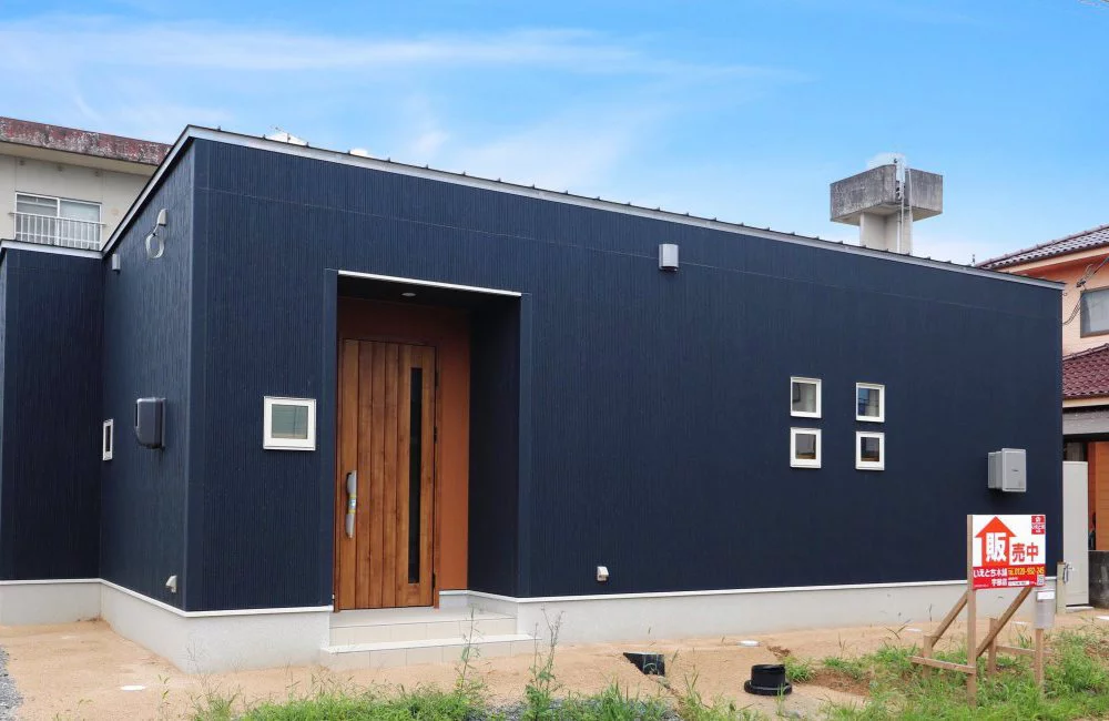 山陽小野田市厚狭 モデルハウス(平屋/3LDK)