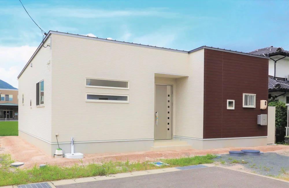 山口市大内矢田北 モデルハウス(平屋/3LDK)