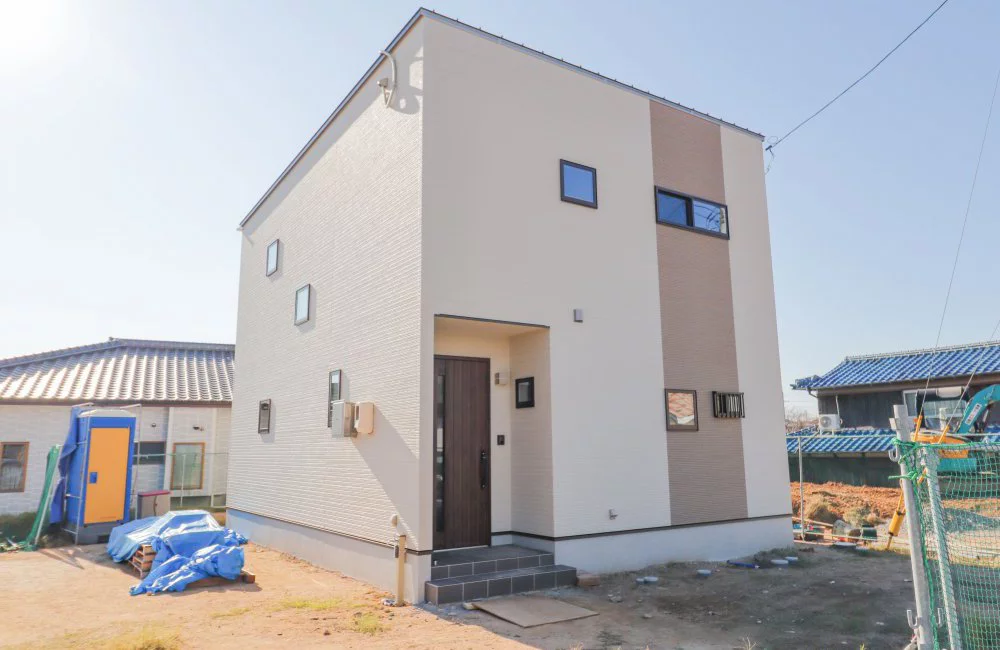 宇部市西岐波大沢3号地 モデルハウス(2階建て/3LDK)