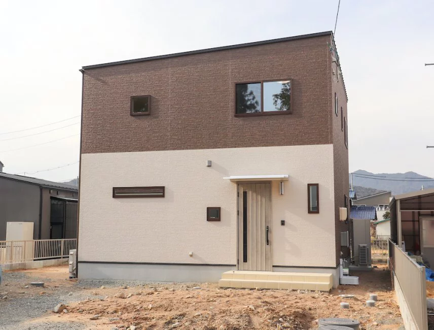 山口市矢原1号地 モデルハウス(2階建て/5LDK)
