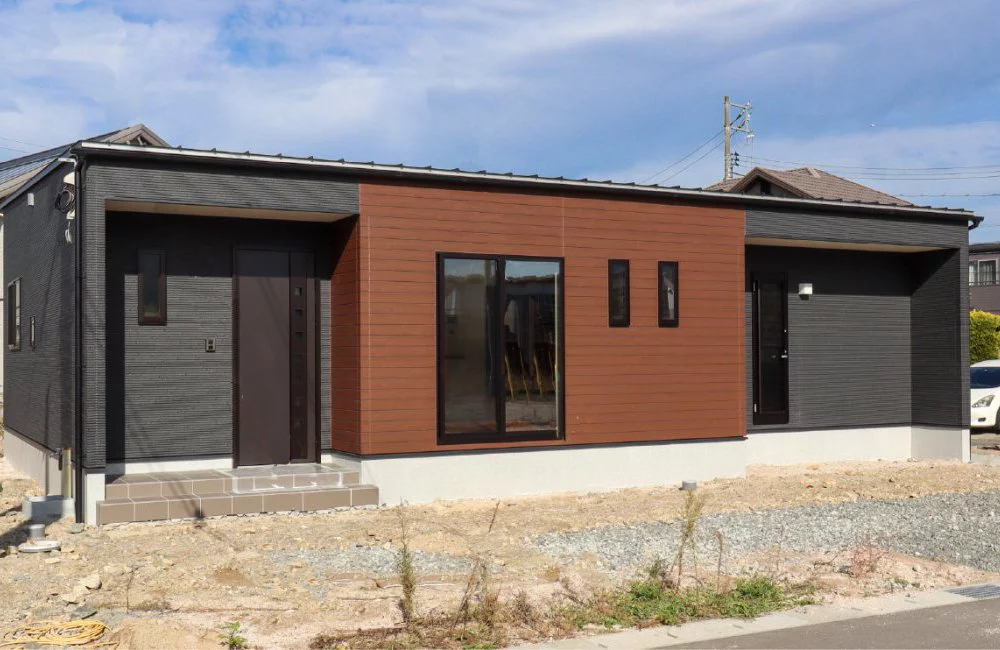 山口市大内7号地 モデルハウス(平屋/3LDK)