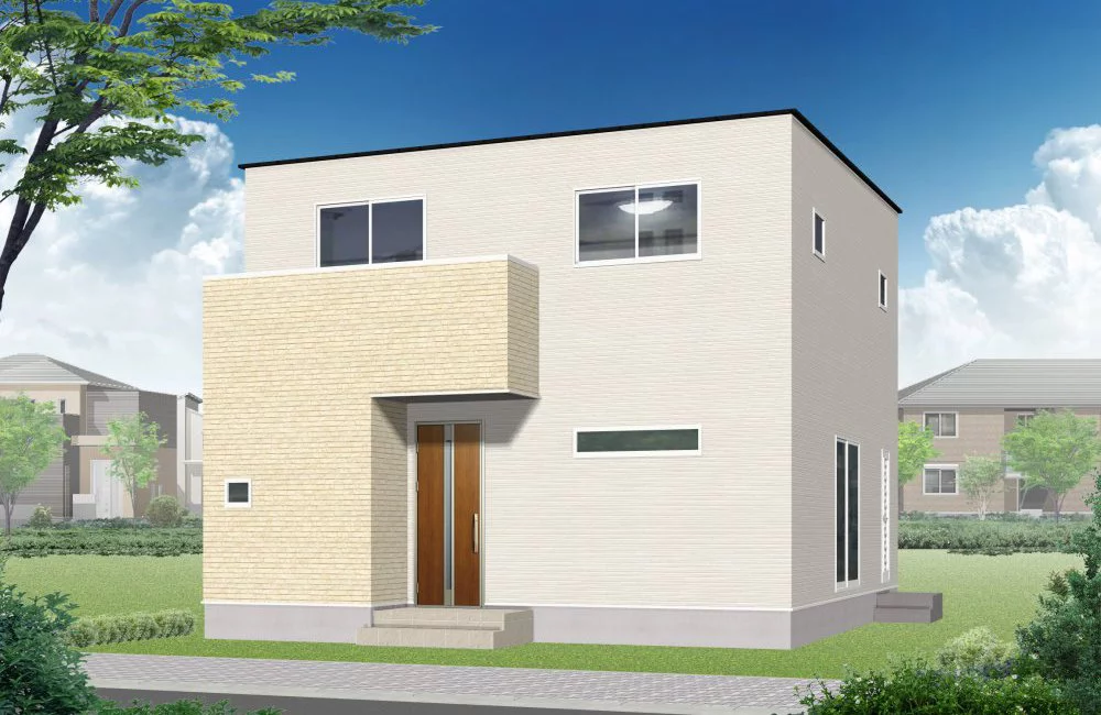 宇部市藤山12号地 モデルハウス(2階建て/4LDK)