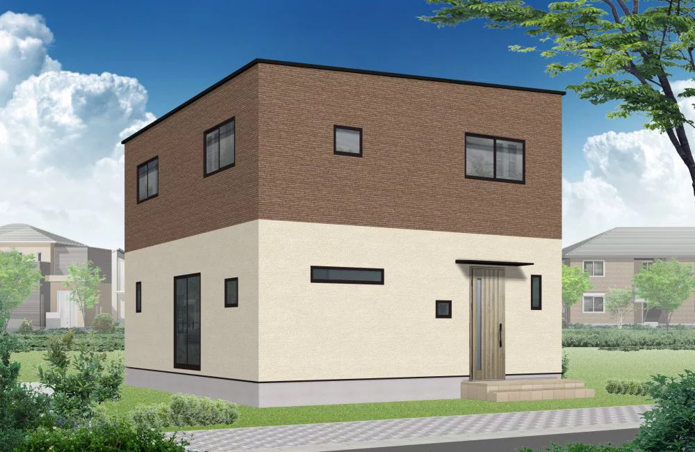 周南市椎木 モデルハウス(2階建て/5LDK)