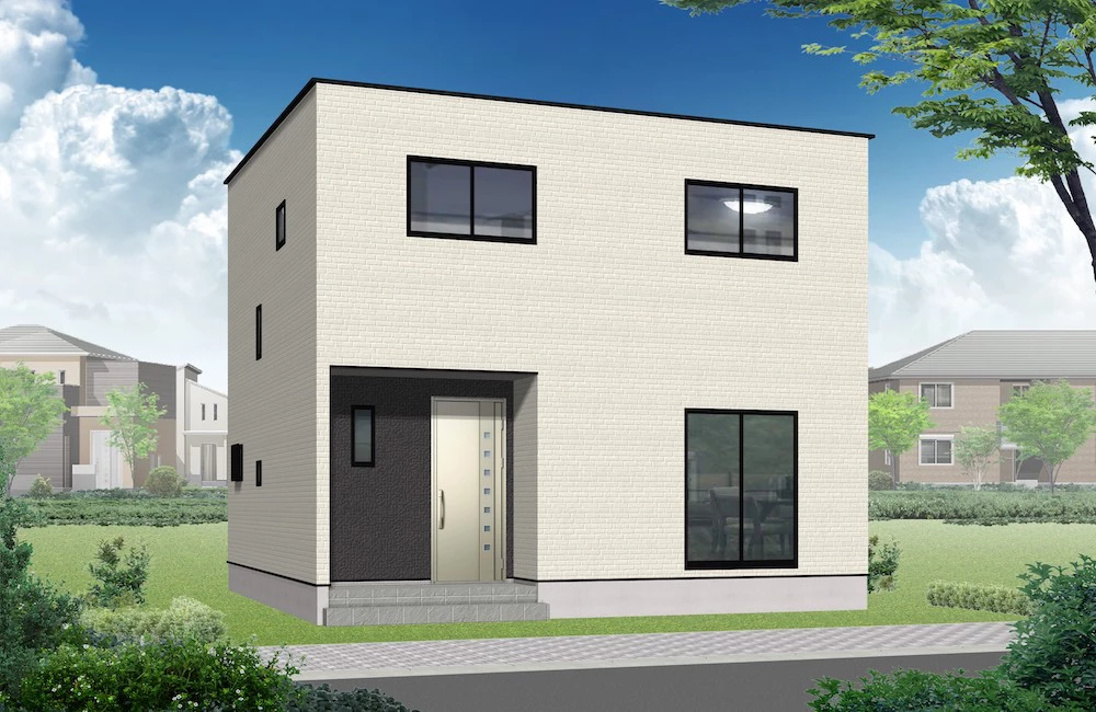 周南市夜市Ⅱ モデルハウス(2階建て/3LDK)