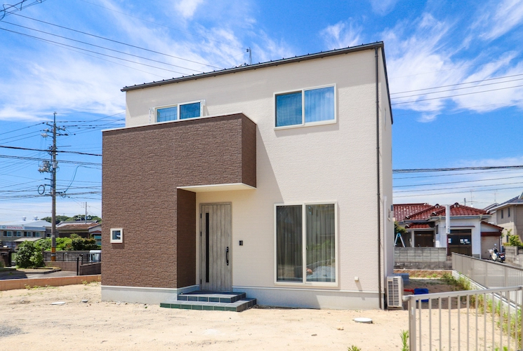 宇部市妻崎1号地 モデルハウス(2階建て/4LDK)