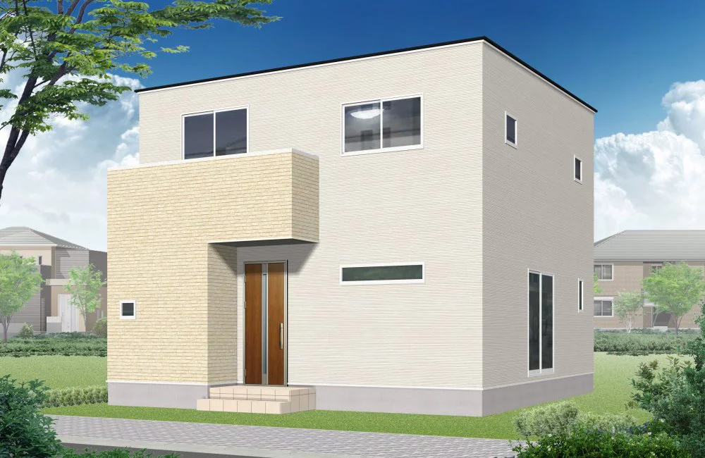 防府市酢貝1号地 モデルハウス(2階建/4LDK)