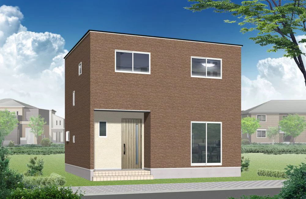 山口市折本 モデルハウス(2階建/3LDK)