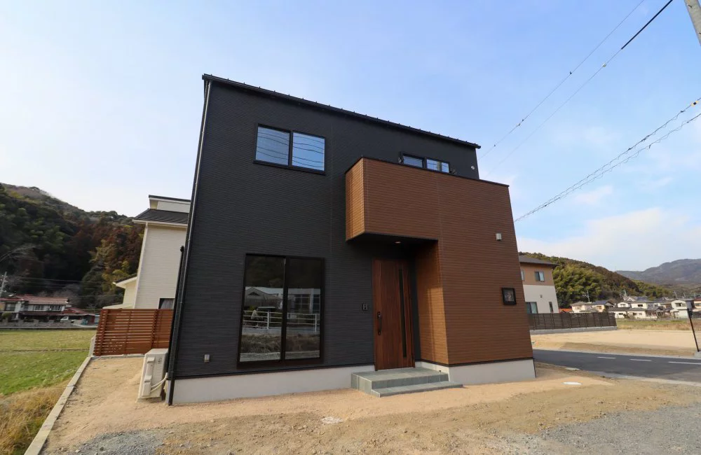 周南市夜市14号地モデルハウス(2階建/4LDK)