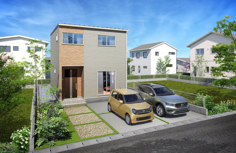 周南市上村1号地モデルハウス(2階建て/4LDK)