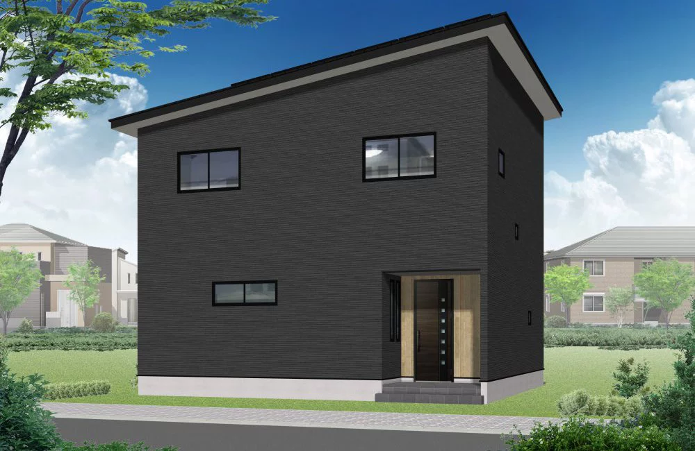 山口市黒川 モデルハウス(2階建て/3LDK)