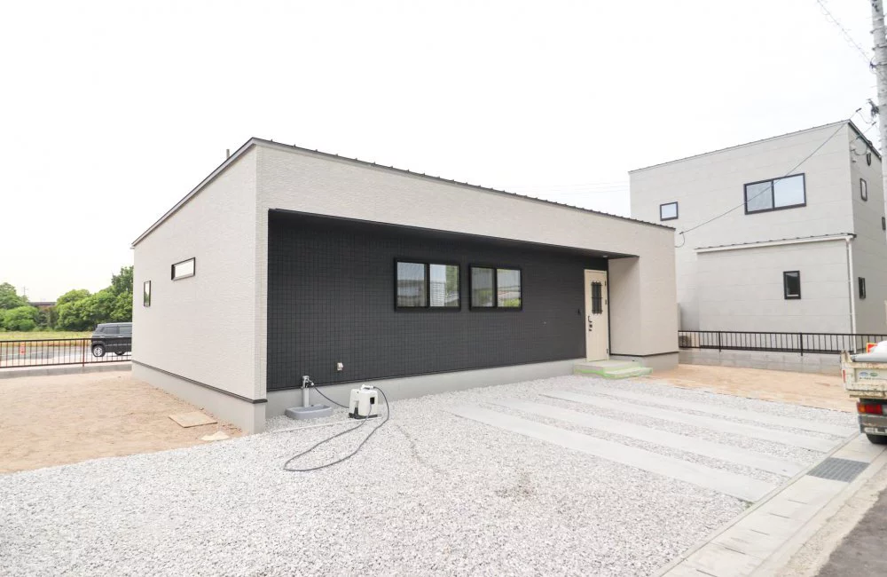 防府市下右田3号地モデルハウス(平屋/3LDK)