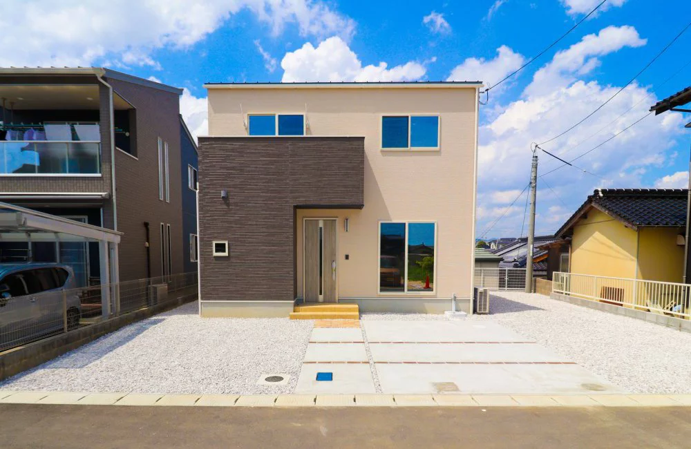 山口市小郡山手上モデルハウス(2階建て/3LDK)