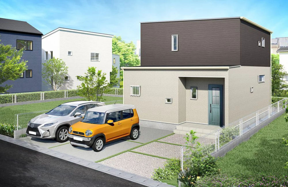 光市虹ヶ丘2号地分譲 (2階建て/3LDK)