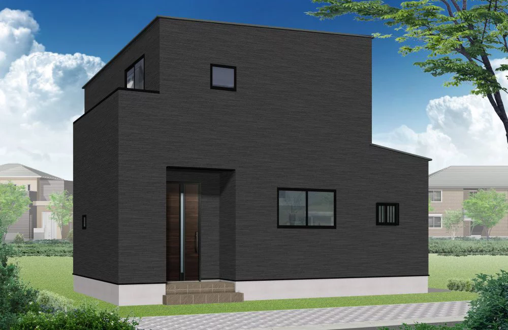 防府市下右田2号地モデルハウス(2階建て/3LDK)
