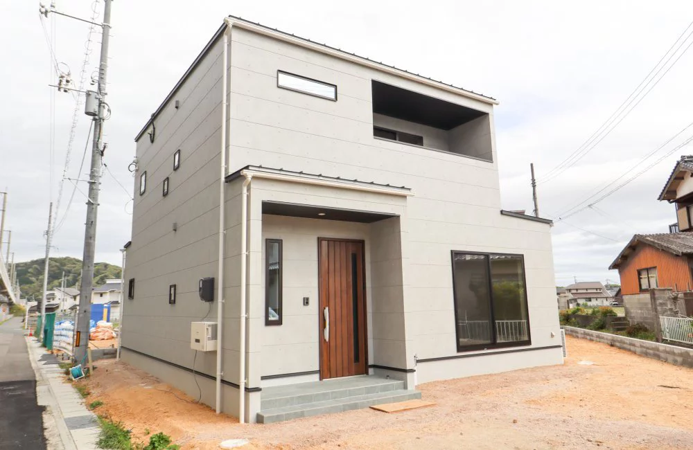 防府市下右田4号地 モデルハウス(2階建て/3LDK)