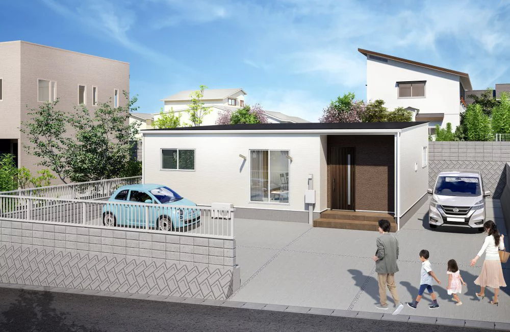 【下関市】勝谷新町3丁目 モデルハウス (平屋/3LDK)
