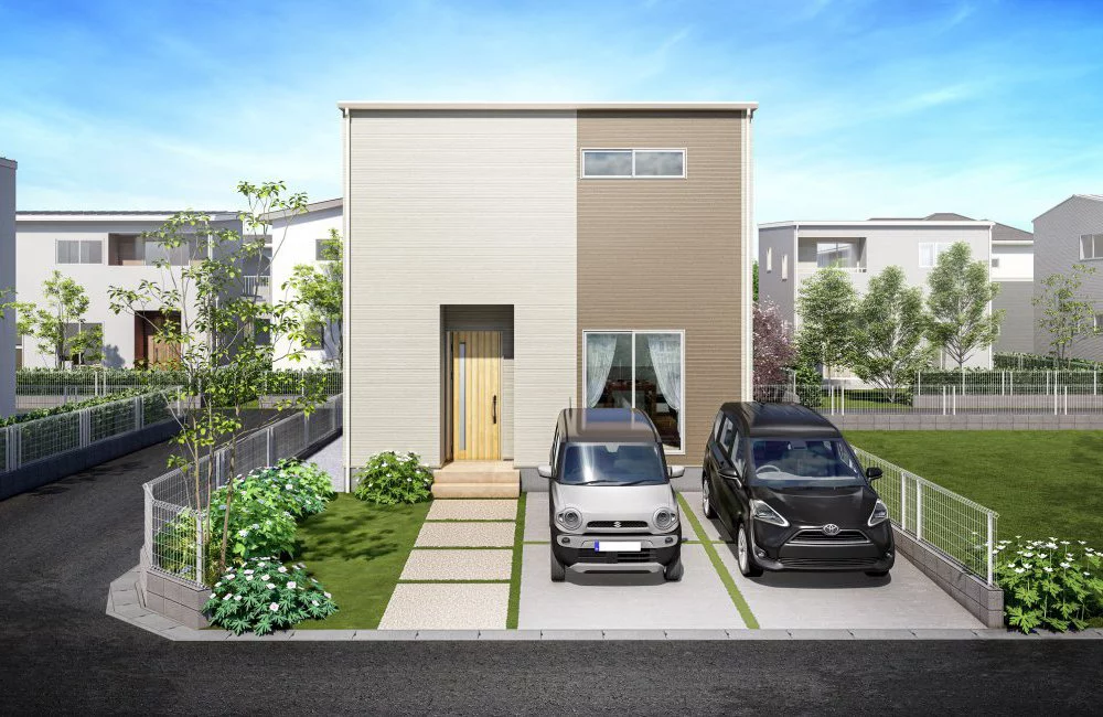 【下関市】梶栗町1丁目3号地 モデルハウス(2階建て/3LDK)