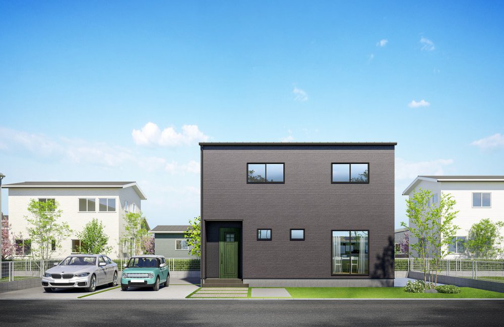 【山口市】矢原6号地 モデルハウス (2階建て/3LDK )