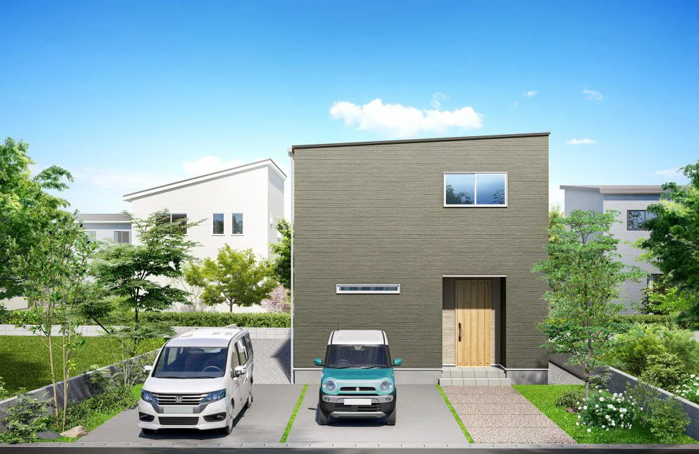【山口市】吉敷下東2号地 モデルハウス(2階建て/3LDK)