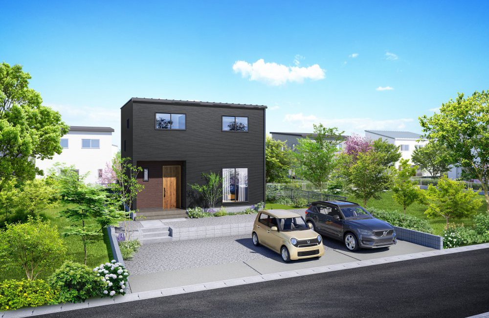 【周南市】川崎2号地モデルハウス(2階建て/3LDK)
