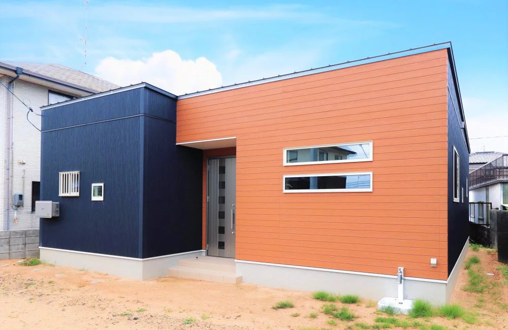 宇部市中野開作 新築分譲住宅(平屋/3LDK)