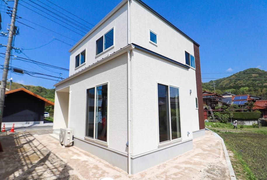 防府市田島モデルハウス(2階建て/3LDK)