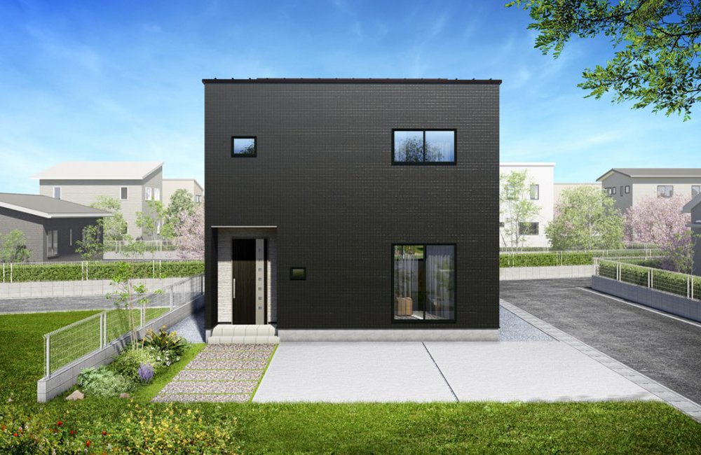 【下関市】長府松小田東町 モデルハウス(2階建て/3LDK)