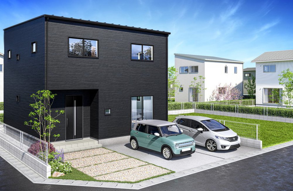 【下関市】大学町3号地モデルハウス(2階建て/4LDK)