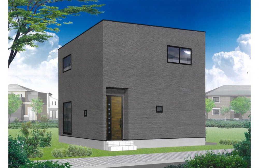 【下関市】東観音町1号地 モデルハウス(2階建て/3LDK)