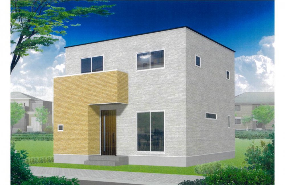 【下関市】東観音町2号地 モデルハウス(2階建て/3LDK)