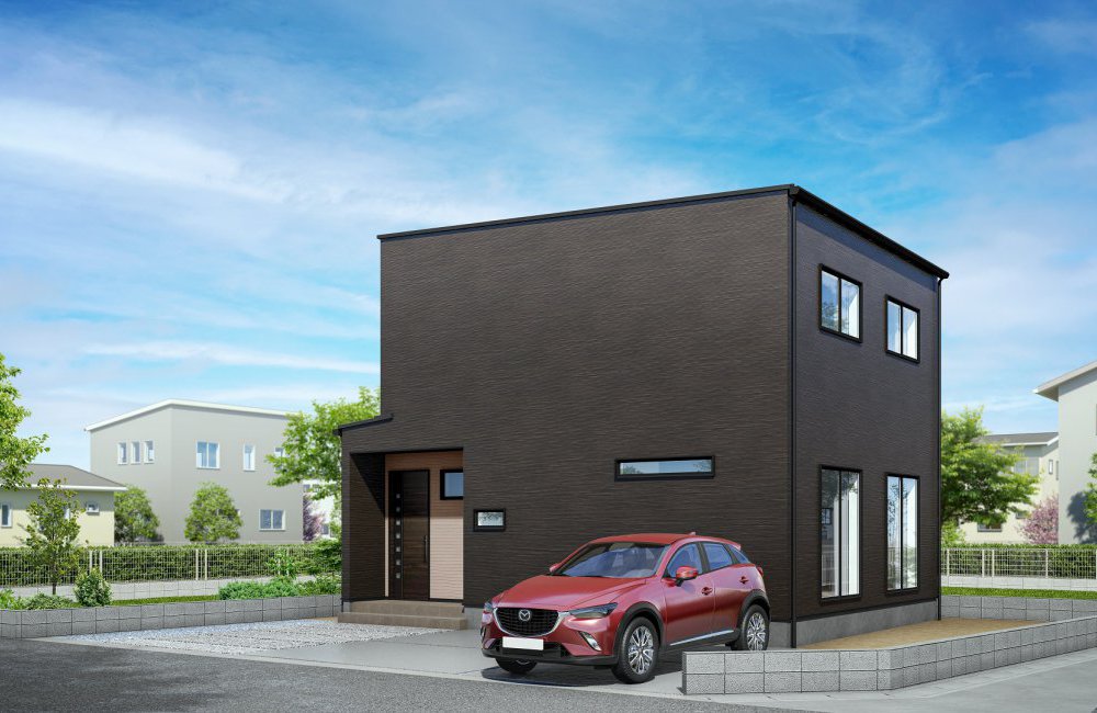 【山口市】小郡下郷 モデルハウス (2階建て/3LDK)