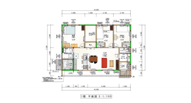 イエテラス 平屋24坪