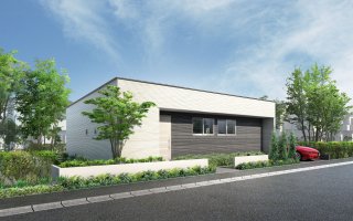 イエテラス 平屋24坪