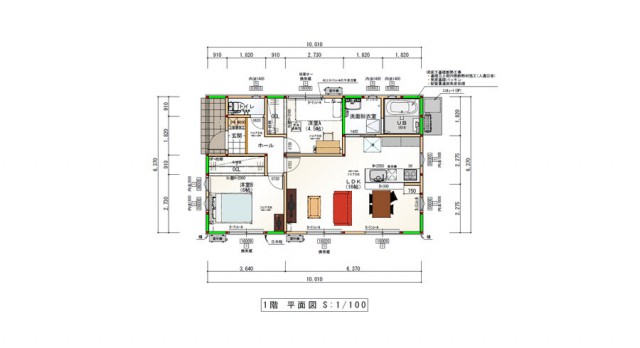 イエテラス 平屋18坪